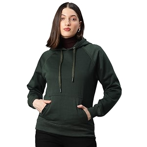 ADBUCKS Womens Cotton Winter Jacket Sweatshirts Casual