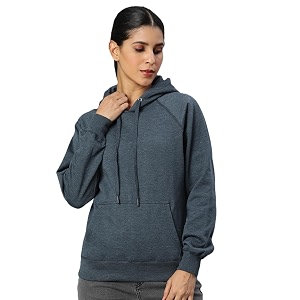 ADBUCKS Womens Cotton Winter Jacket Sweatshirts Casual