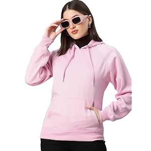 ADBUCKS Womens Cotton Winter Jacket Sweatshirts Casual