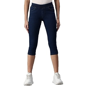ADBUCKS Womens Slim Fit Denim Lycra Stretchable