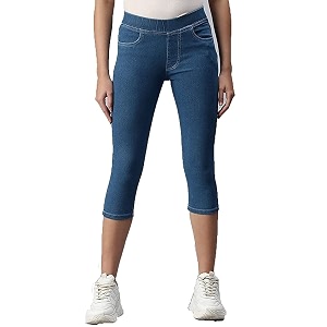 ADBUCKS Womens Slim Fit Denim Lycra Stretchable