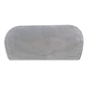 ADCO 3723 Silver Multi Axle Double Diamond Plated Steel Vinyl Tyre Gard Wheel Cover (Fits 27"-29")