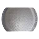 ADCO 9754 Silver Diamond Plated Steel Vinyl Spare Tire Cover E (Fits 29 3/4 Diameter Wheel)