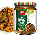 Add me Seedless Dry Mango Pickle In Very Less Mustard Oil 500gm | Homemade Aam ka Sukha Achar bina guthli In Glass Jar