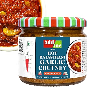 Add Me Hot Rajasthani chilli Garlic Chutney