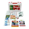 Add-on Safety First Aid Kit (with all the items inside) - AK-I - Red