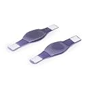 Add-on Secure Strap Prevent 3D Heel Protector from Shifting or Falling Off,Relieve Pressure Ulcer Pain-Sold as 2 Count-Purple（NOT INCLUTE 3D Heel Protector）