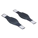 Add-on Secure Strap Prevent 3D Heel Protector from Shifting or Falling Off,Relieve Pressure Ulcer Pain-Sold as 2 Count-Navy（NOT INCLUTE 3D Heel Protector）