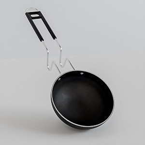 add2cart pre-seasoned tadka pan compatible with gas  toxin-free chemical coating-free 100 pure black stainless steel 500ml
