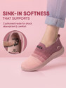 Adda Casuals For Women Pink Pink 6