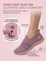 Adda Casuals For Women Purple 8