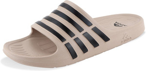 Adda Men Slides Beige Black 8