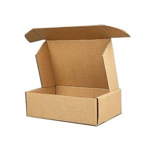 addanbi 3ply self locking corrugated box brown 10x7x35 pcs 100 high strength self locking corrugated box storage packaging box