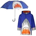 addie &amp; tate Kids Umbrella for Girls and Boys &amp; Rain Coats Set -Toddler Umbrellas Kids Raincoat Boys Girls Jacket