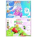 Addition and Subtraction Game - Fun Math Board Game for 6-8 Year Olds, Easy to Play Educational Game for Kids at Home, STEM Toy Gift for Girls &amp; Boys (Cloud Hoppers + Moutain Raiders)