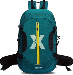 addixon 45l trekking with 2 main compartments  laptop sleeve travel bag for hiking