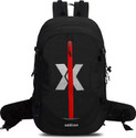 addixon 45L Trekking with 2 Main Compartments & Laptop Sleeve, Travel Bag for Hiking. (Black, Rucksack)