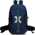 addixon 45L Trekking with 2 Main Compartments & Laptop Sleeve, Travel Bag for Hiking. (Blue, Rucksack)
