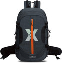 addixon 45L Trekking with 2 Main Compartments & Laptop Sleeve, Travel Bag for Hiking. (Grey, Rucksack)