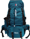 addixon TRAVEL BAG FOR HIKING WITH SHOE COMPARTMENT FOR WANDERLUST TRAVELLING Rucksack  - 70 L (Multicolor)