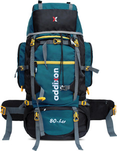 addixon travel hiking bagpacks rucksack travel backpack for adventures treks  1 year warranty rucksack  - 80 l