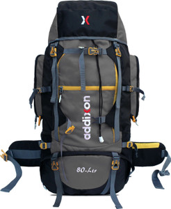 addixon travel hiking bagpacks rucksack travel backpack for adventures treks  1 year warranty rucksack  - 80 l