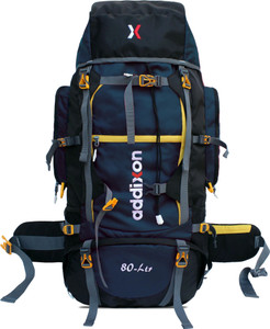 addixon travel hiking bagpacks rucksack travel backpack for adventures treks  1 year warranty rucksack  - 80 l