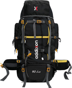 addixon travel hiking bagpacks rucksack travel backpack for adventures rucksack - 80 l rucksack  - 80 l