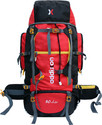 addixon TRAVEL HIKING BAGPACKS RUCKSACK TRAVEL BACKPACK FOR ADVENTURES TREKS ( 1 YEAR WARRANTY) Rucksack  - 80 L (Red, Black)