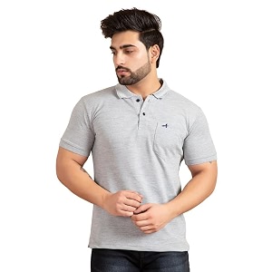 Addiz Regular Fit Cotton Mens T-Shirt