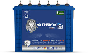 addo ea1572sb flooded solar battery 12 v