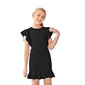 ADDYVERO Girls Midi/Knee Length Party Fit and Flare Dress