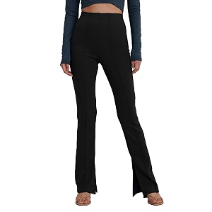 ADDYVERO Regular Fit Women Side Cut Trousers