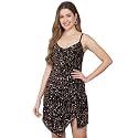 ADDYVERO Women Bodycon Sequined Dress