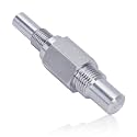 Adefol Universal Metal Piston Stop - 10 & 14mm Metal Piston Stop Tool for 2 Stroke & 4 Stroke Flywheel Clutch Removal on Chainsaws, Trimmers and Small Engines