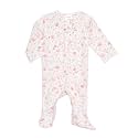aden + anais Baby Comfort Knit Footie One Piece ââ‚¬â€œ Onesie Footie Pajamas for Babies ââ‚¬â€œ Newborn &amp; Infant Long Sleeve Union Suit ââ‚¬â€œ Super Soft Cotton Muslin Footie PJââ‚¬â„¢s, Perenn