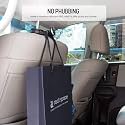 VH-4017 Universal Stand Magnetic Car Rear Back Seat Phone Holder with Magnet Mount Hook for All Smartphones and Tablets