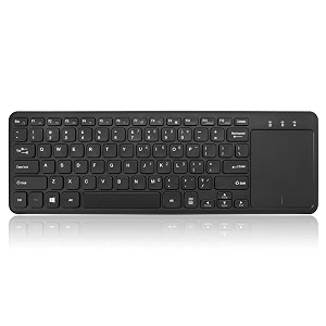 adesso slimtouch 4050 - wireless keyboard with built-in touchpad