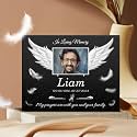 ADFSTONE Granite Headstones for Cemetery for Humans- Picture Tombstones for Graves, Personalized Cemetary Grave Stones, Custom Memorial Stones for Loved Ones, Engraved Grave Monuments