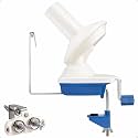 Adhafera Yarn Winder, Ball Winder for Crocheting, Yarn Spinner for Knitting