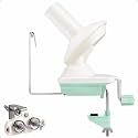 Adhafera Yarn Winder, Ball Winder for Crocheting, Yarn Spinner for Knitting