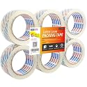 ADHES Packing Tape Shipping Tape Packaging Tape for Moving Boxes Heavy Duty