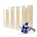 ADHES Shipping Tape Packaging Tape Packing Tape for Moving Boxes