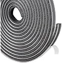 Adhesive Brush Seal Weather Stripping 18 ft, Dustproof Soundproof Windproof for Windows Bottom and Frame,Sliding Doors Frame,Wardrobe