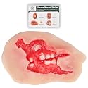 Wound Simulation Model, Adhesive Maxillofacial Trauma Trainer