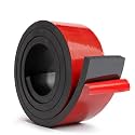 Adhesive Neoprene Rubber Strips Rolls 3" Wide x 1/2" Thick x 5ft Long