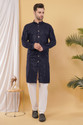 ADHIRAJAN Embellished Sherwani