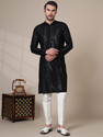 ADHIRAJAN Men Kurta Pyjama Set