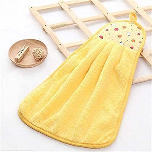 Adhvik Microfiber 200 GSM Hand Towel