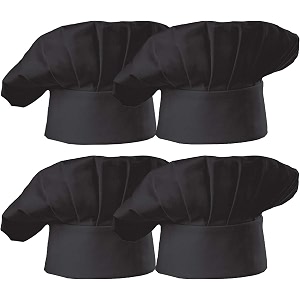 trendyuniform chef hat for hotel caf restaurant different color made adjustable of cotton blended fabric